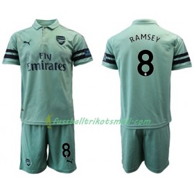 Fußballtrikots Arsenal Ramsey 8 Kinder 2018-2019 Kurzarm Ausweichtrikot kaufen